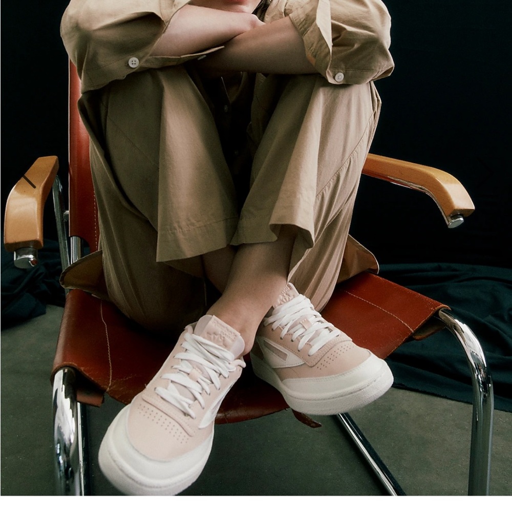 Madewell x Reebok club c 85 sneakers